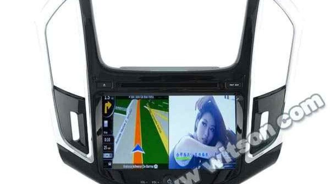 NAVIGATIE DEDICATA CHEVROLET CRUZE 2013 EDOTEC EDT-C261 PLATFORMA S100 DVD GPS CARKIT DVR