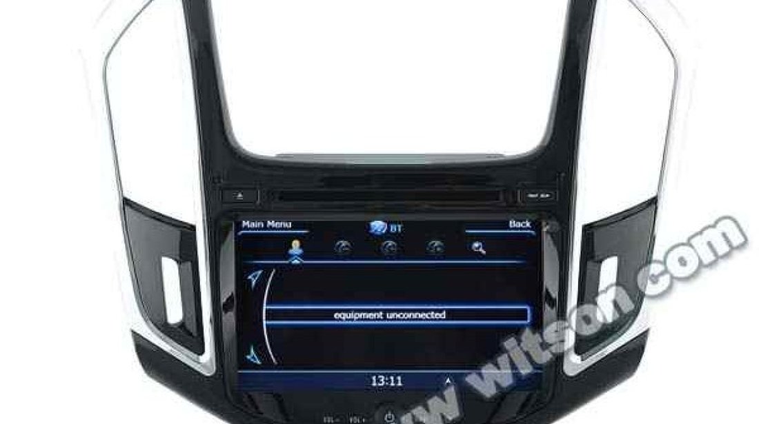 NAVIGATIE DEDICATA CHEVROLET CRUZE 2013 EDOTEC EDT-C261 PLATFORMA S100 DVD GPS CARKIT DVR