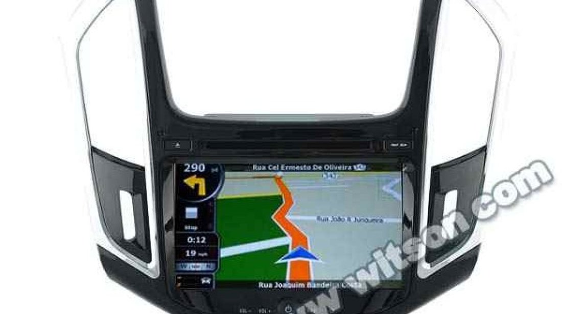 NAVIGATIE DEDICATA CHEVROLET CRUZE 2013 EDOTEC EDT-C261 PLATFORMA S100 DVD GPS CARKIT DVR