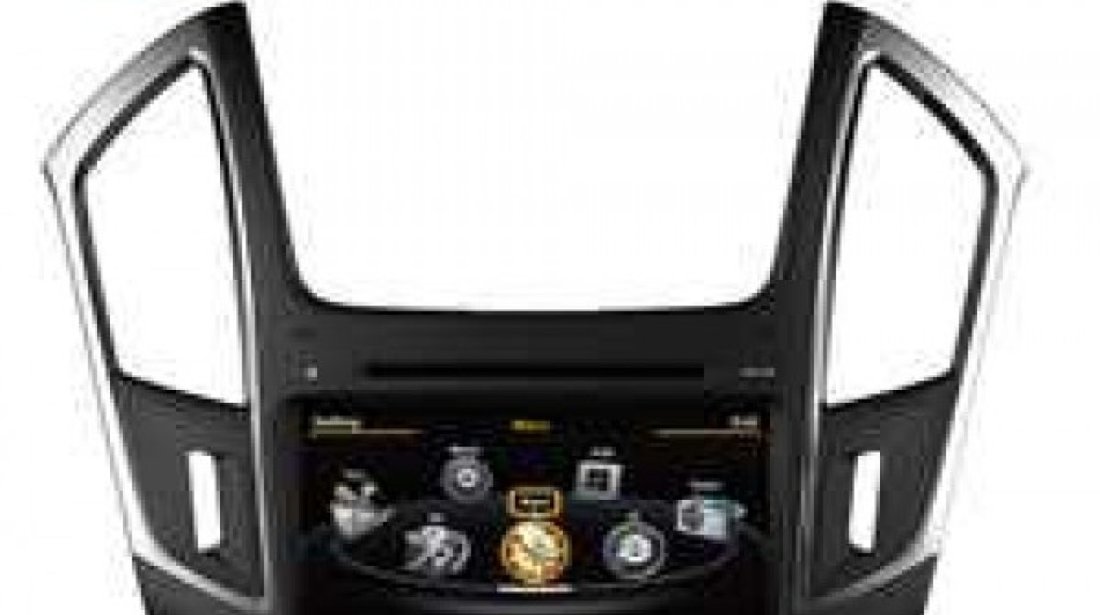 NAVIGATIE DEDICATA CHEVROLET CRUZE 2013 WITSON W2-C261  PLATFORMA S100 DVD GPS CARKIT DVR