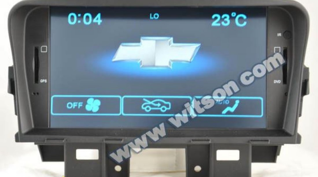 NAVIGATIE DEDICATA CHEVROLET CRUZE EDOTEC EDT C045 PLATFORMA S100 DVD PLAYER AUTO GPS TV CARKIT DVR