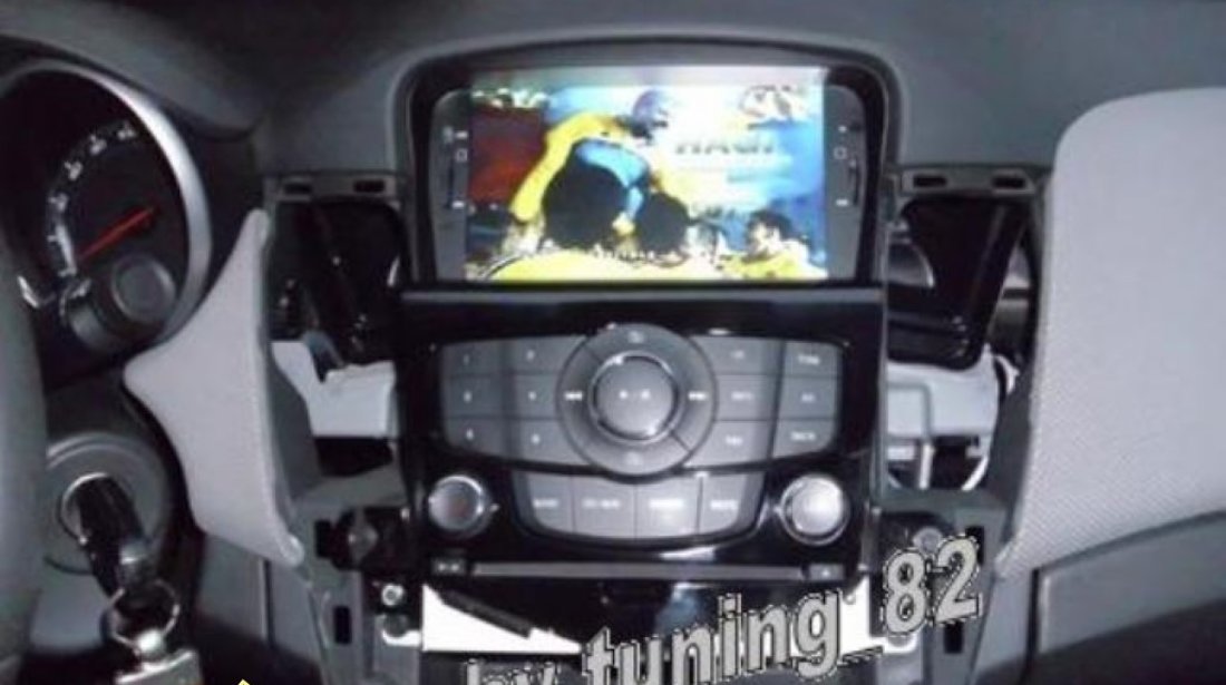 NAVIGATIE DEDICATA CHEVROLET CRUZE EDOTEC EDT C045 PLATFORMA S100 DVD PLAYER AUTO GPS TV CARKIT DVR