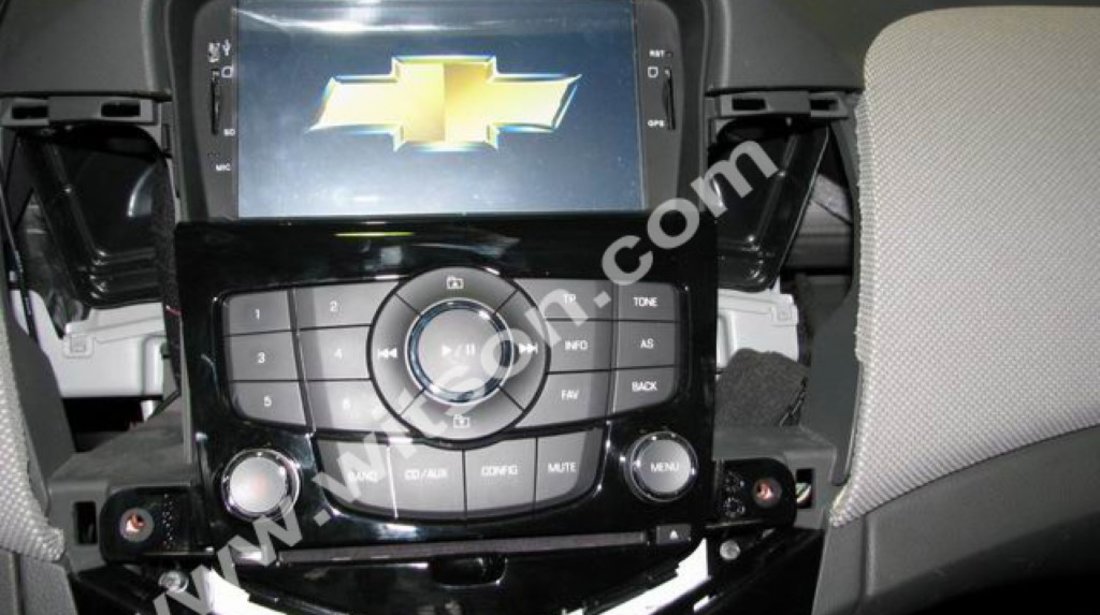 NAVIGATIE DEDICATA CHEVROLET CRUZE EDOTEC EDT C045 PLATFORMA S100 DVD PLAYER AUTO GPS TV CARKIT DVR