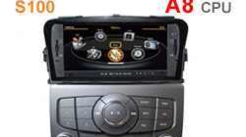 NAVIGATIE DEDICATA CHEVROLET CRUZE EDOTEC EDT C045 PLATFORMA S100 DVD PLAYER AUTO GPS TV CARKIT DVR