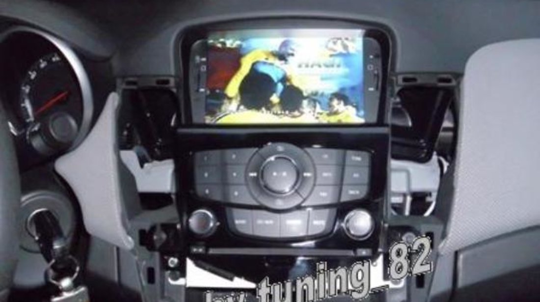 NAVIGATIE DEDICATA CHEVROLET CRUZE NAVD-D8422C PLATFORMA C36 WIN8 STYLE DVD PLAYER GPS CARKIT