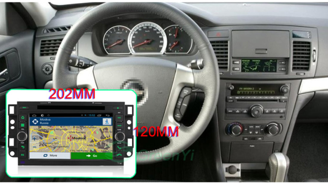 Navigatie dedicata Chevrolet Epica /Captiva /Aveo /Kalos cu Android 5.1 + camera marsarier