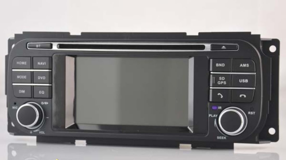 NAVIGATIE DEDICATA CHRYSLER / JEEP / DODGE MODEL WITSON W2-D8836C WIN8 STYLE DVD PLAYER GPS CARKIT E