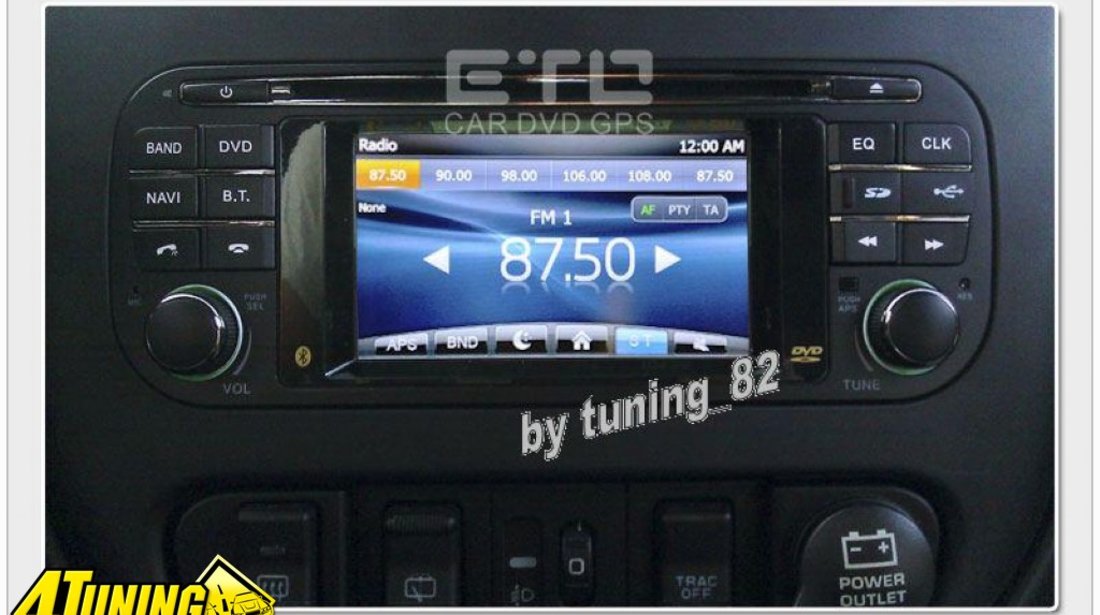 NAVIGATIE DEDICATA CHRYSLER / JEEP / DODGE MODEL WITSON W2-D8836C WIN8 STYLE DVD PLAYER GPS CARKIT E