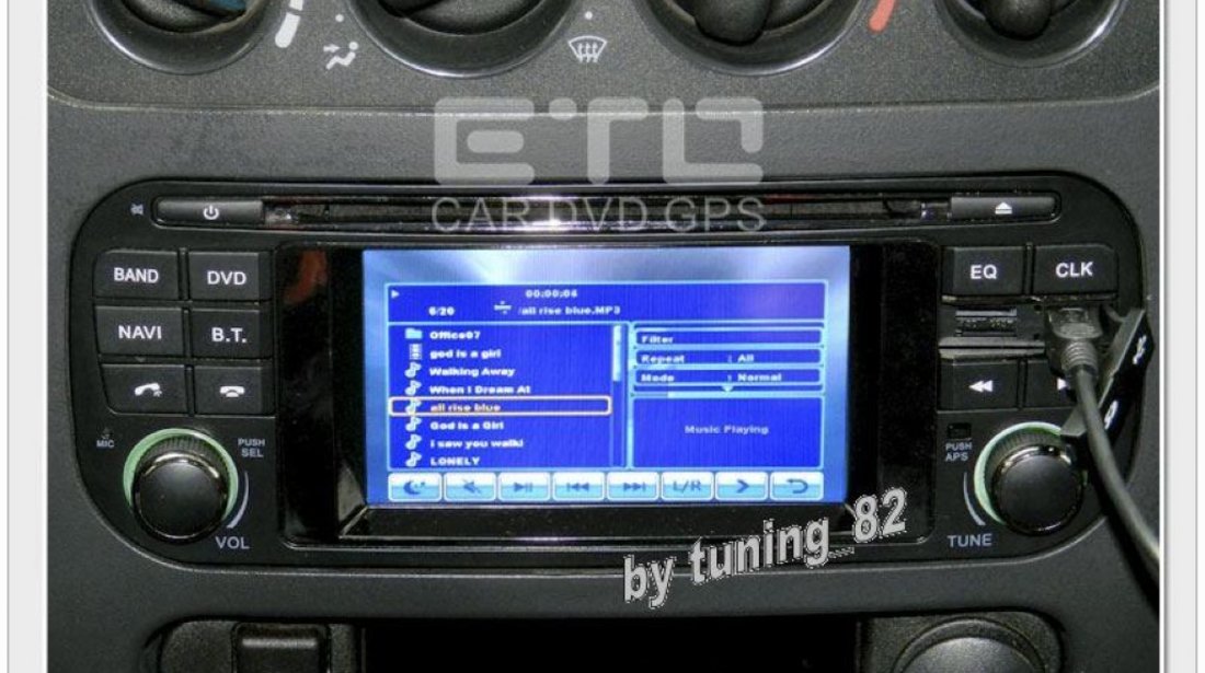 NAVIGATIE DEDICATA CHRYSLER / JEEP / DODGE MODEL WITSON W2-D8836C WIN8 STYLE DVD PLAYER GPS CARKIT E