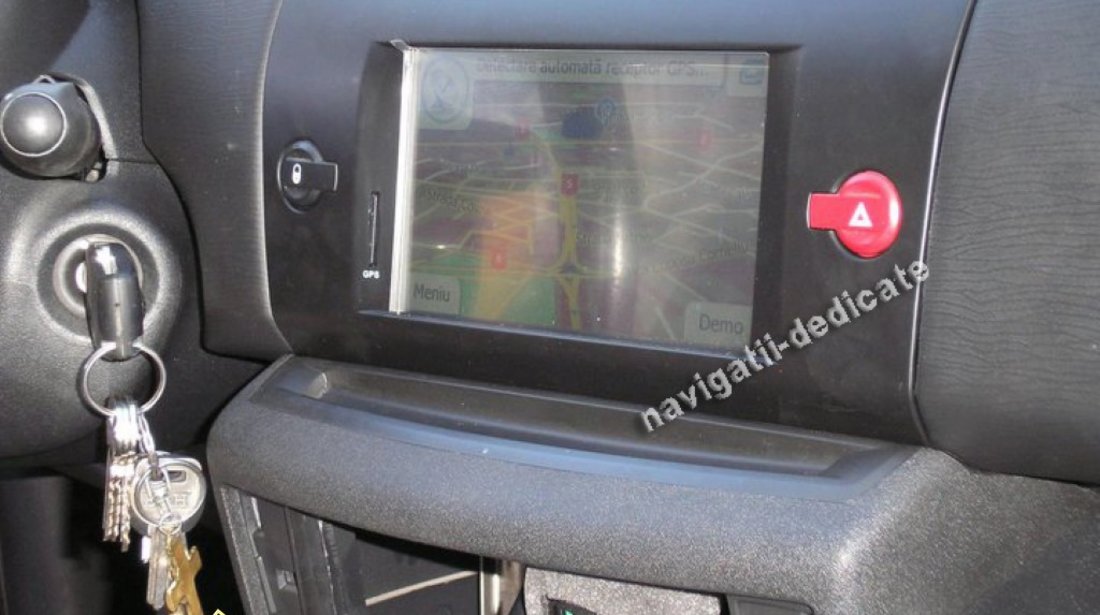 Navigatie Dedicata Citroen C4 Dvd Gps Carkit Tv USB