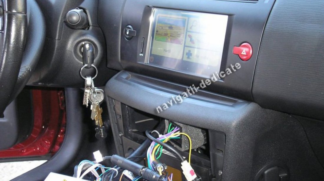 Navigatie Dedicata Citroen C4 Dvd Gps Carkit Tv USB