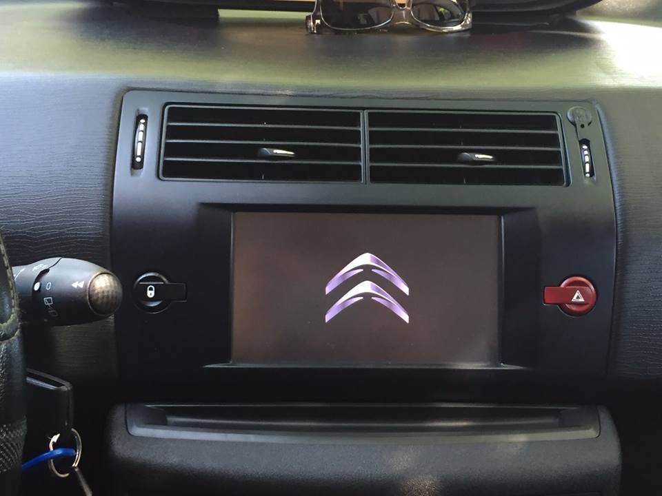 NAVIGATIE DEDICATA CITROEN C4 EDOTEC EDT