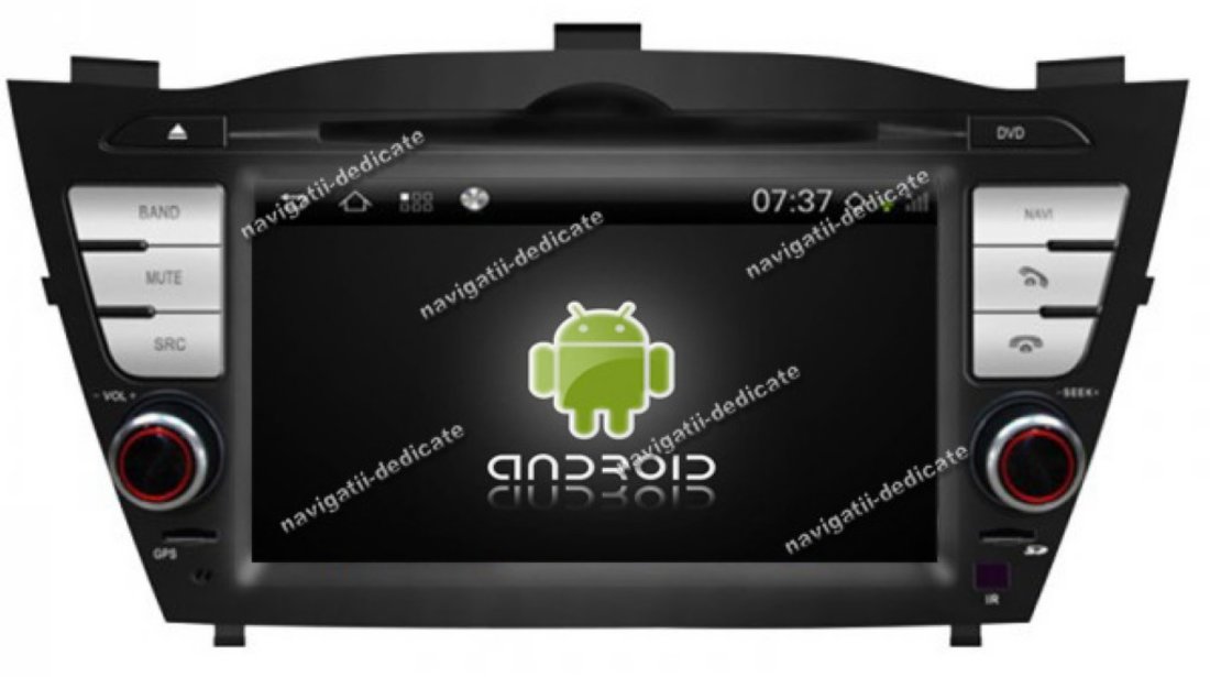 Navigatie Dedicata Cu Android Hyundai IX35 NAVD i047