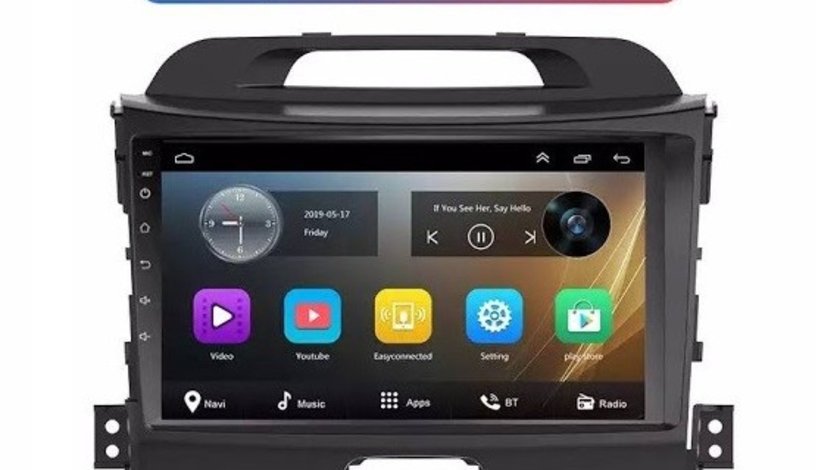 Navigatie dedicata cu Android / Kia Sportage 2010 - 2015 - Pret redus!