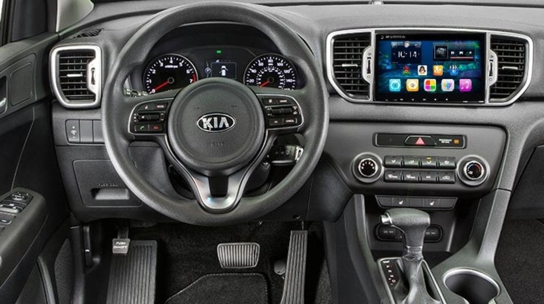 Navigatie Dedicata Cu Android Kia Sportage 2016