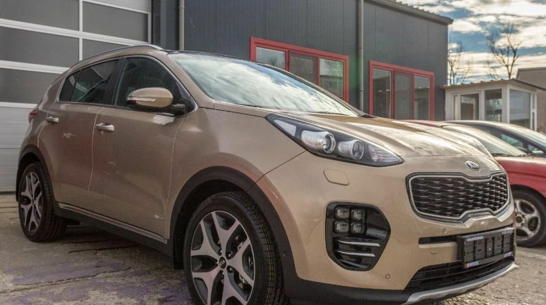 Navigatie Dedicata Cu Android Kia Sportage 2016