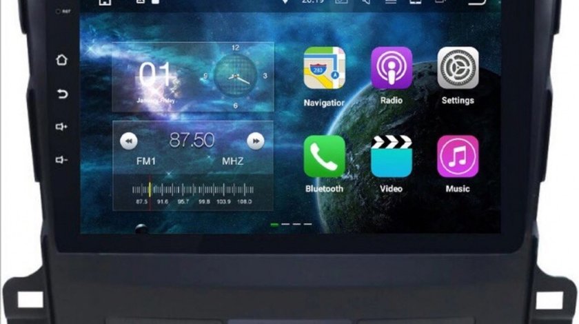 Navigatie Dedicata Cu Android /MITSUBISHI / Peugeot 4007/ CITROEN C-CROSSER/