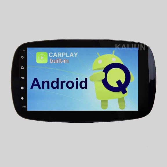 Navigatie dedicata cu android Smart Fortwo 2014 - 2018