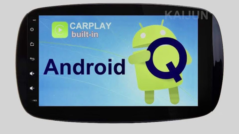 Navigatie dedicata cu android Smart Fortwo 2014 - 2018