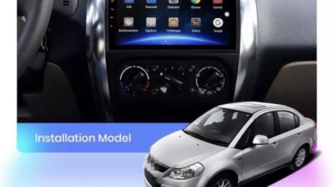 Navigatie dedicata cu Android / Suzuki SX4 - Pret Redus !