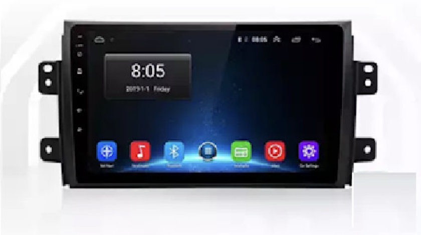 Navigatie dedicata cu Android / Suzuki SX4 - Pret Redus !