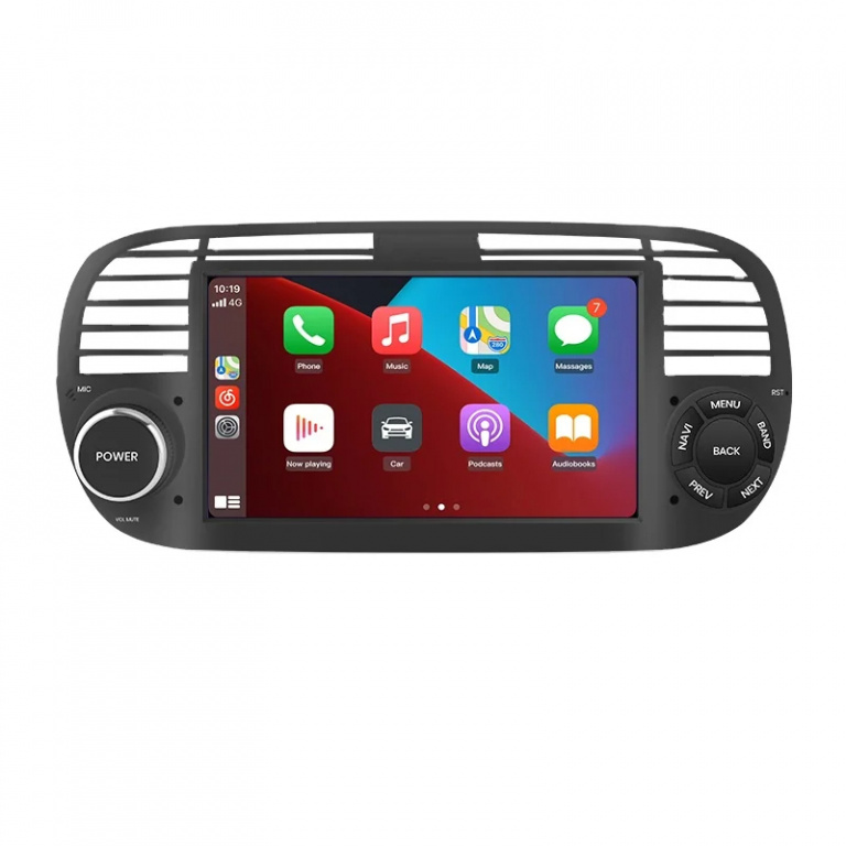 Navigatie Dedicata Fiat 500 (2007-2015),