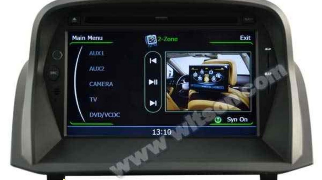 Navigatie Dedicata Ford Fiesta 2013 2014 2015 Mk7 Edotec EDT C256 Platforma S100 Procesor Dual Core A8 1ghz 512 Ddr 2 Dvd Gps Tv Dvr Carkit Preluare Agenda Telefonica