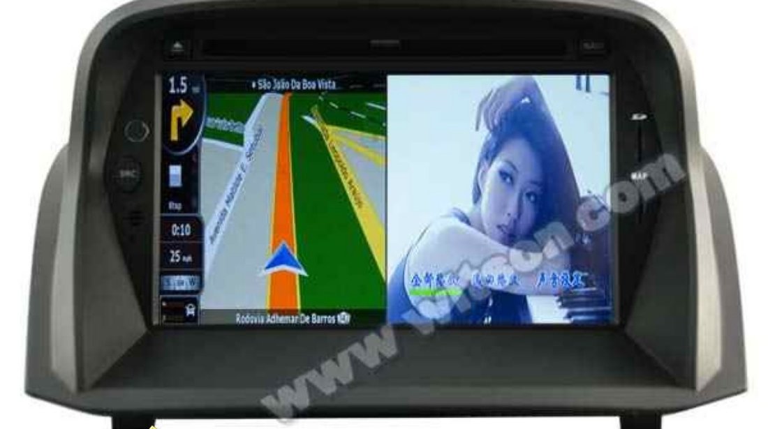 Navigatie Dedicata Ford Fiesta 2013 2014 2015 Mk7 Edotec EDT C256 Platforma S100 Procesor Dual Core A8 1ghz 512 Ddr 2 Dvd Gps Tv Dvr Carkit Preluare Agenda Telefonica