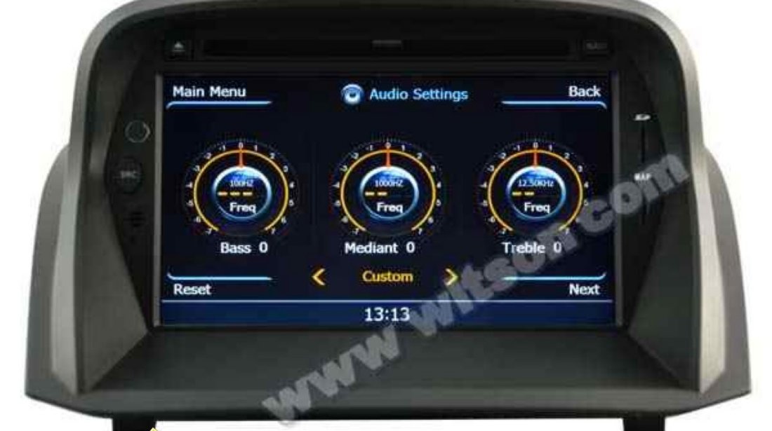 Navigatie Dedicata Ford Fiesta 2013 2014 2015 Mk7 Edotec EDT C256 Platforma S100 Procesor Dual Core A8 1ghz 512 Ddr 2 Dvd Gps Tv Dvr Carkit Preluare Agenda Telefonica