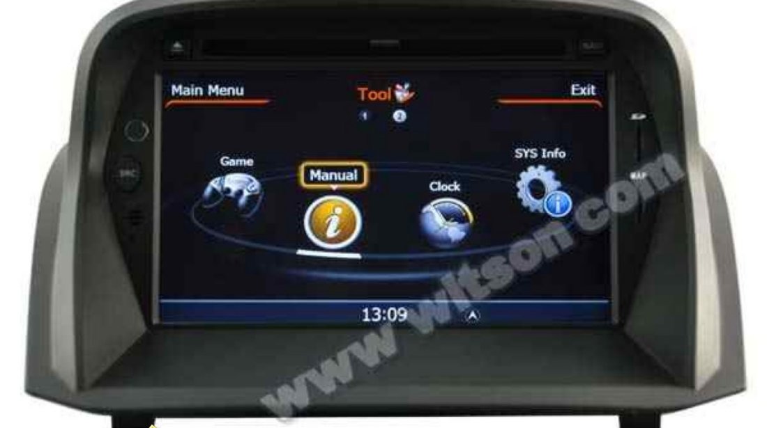 Navigatie Dedicata Ford Fiesta 2013 2014 2015 Mk7 Edotec EDT C256 Platforma S100 Procesor Dual Core A8 1ghz 512 Ddr 2 Dvd Gps Tv Dvr Carkit Preluare Agenda Telefonica