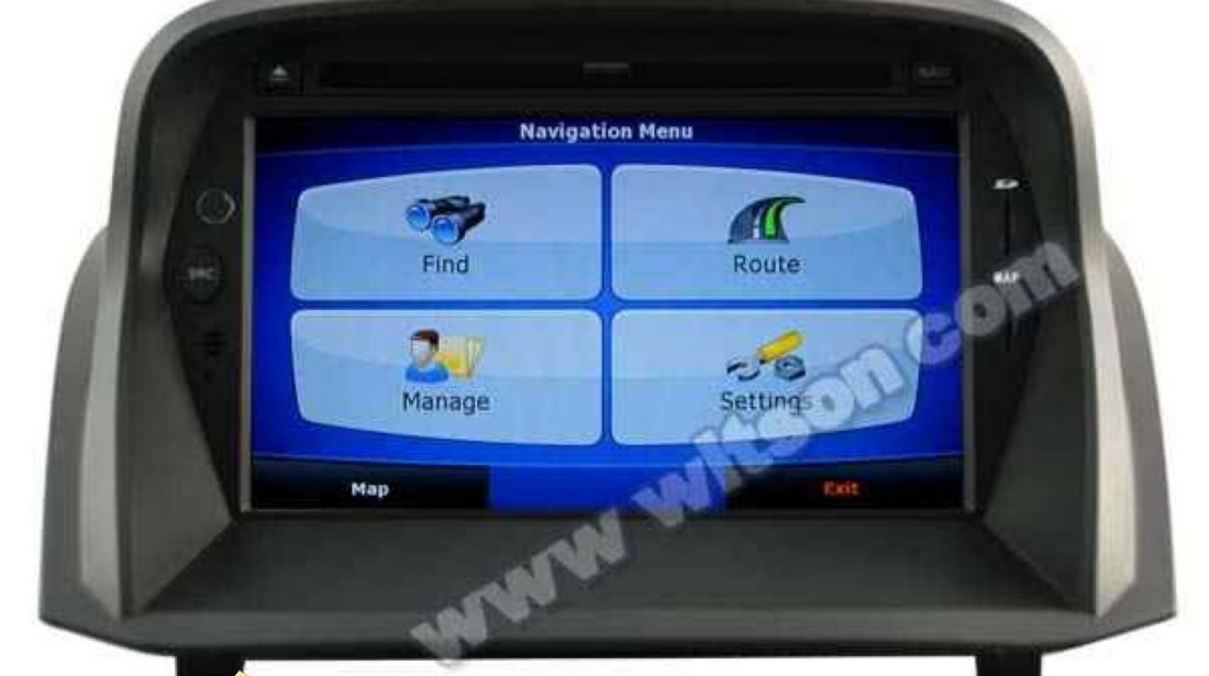 Navigatie Dedicata Ford Fiesta 2013 2014 2015 Mk7 Edotec EDT C256 Platforma S100 Procesor Dual Core A8 1ghz 512 Ddr 2 Dvd Gps Tv Dvr Carkit Preluare Agenda Telefonica