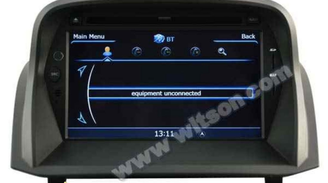 Navigatie Dedicata Ford Fiesta 2013 2014 2015 Mk7 Edotec EDT C256 Platforma S100 Procesor Dual Core A8 1ghz 512 Ddr 2 Dvd Gps Tv Dvr Carkit Preluare Agenda Telefonica