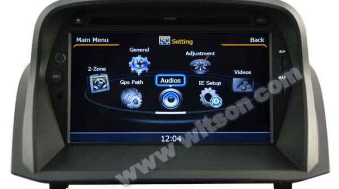 Navigatie Dedicata Ford Fiesta 2013 2014 2015 Mk7 Edotec EDT C256 Platforma S100 Procesor Dual Core A8 1ghz 512 Ddr 2 Dvd Gps Tv Dvr Carkit Preluare Agenda Telefonica