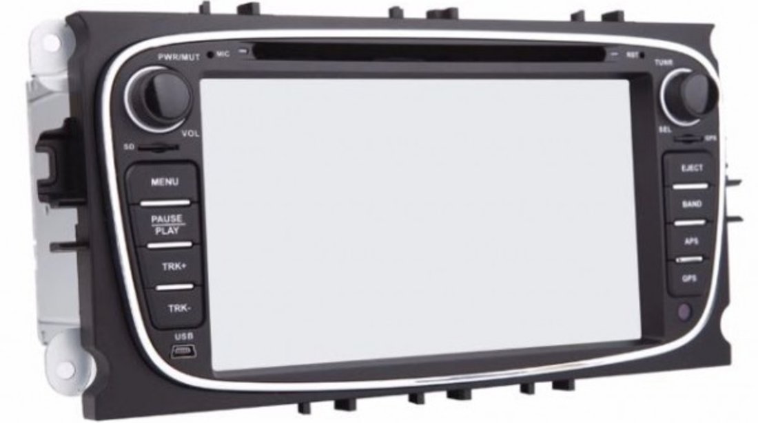 NAVIGATIE DEDICATA FORD FOCUS 2 DVD PLAYER AUTO GPS CARKIT PRELUARE AGENDA TELEFONICA