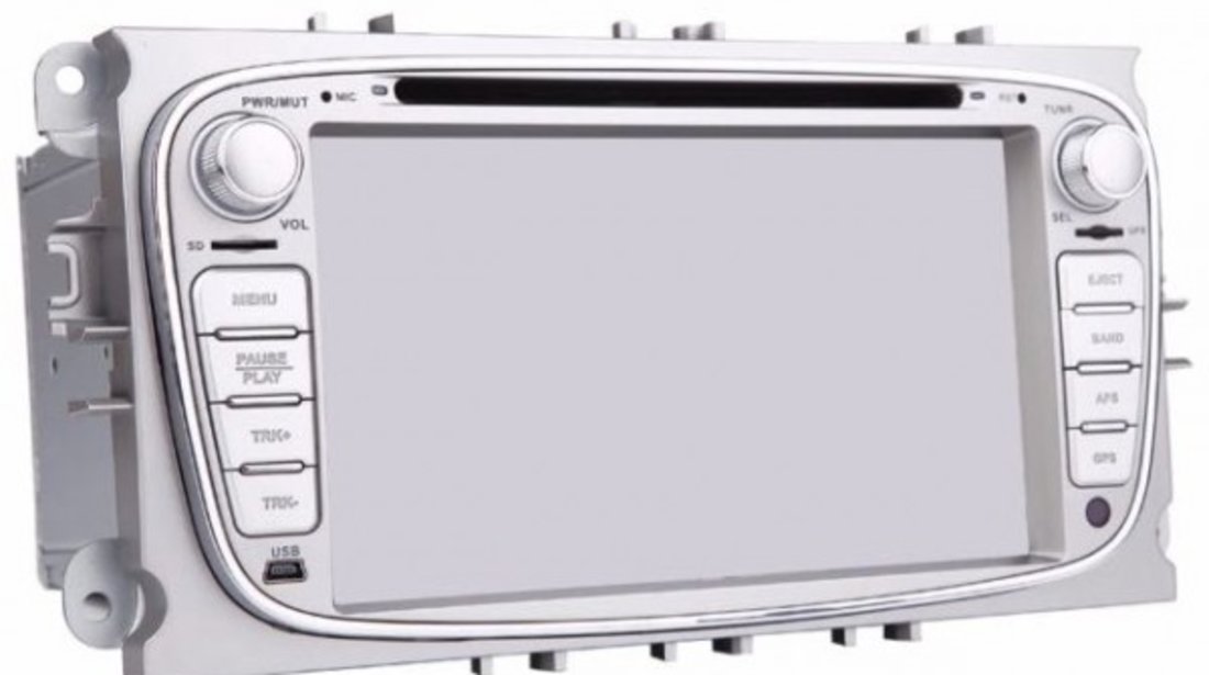 NAVIGATIE DEDICATA FORD FOCUS 2 DVD PLAYER AUTO GPS CARKIT PRELUARE AGENDA TELEFONICA