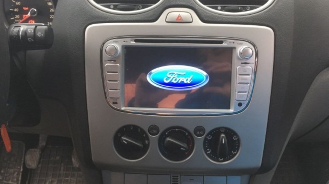 NAVIGATIE DEDICATA FORD FOCUS 2 DVD PLAYER AUTO GPS CARKIT PRELUARE AGENDA TELEFONICA