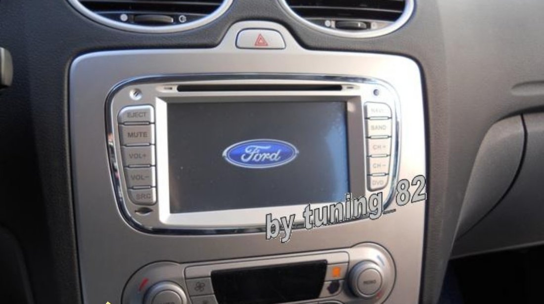 NAVIGATIE DEDICATA FORD FOCUS 2 MK2 2005 - 2011 EDOTEC K003 PLATFORMA S90 ECRAN CAPACITIV