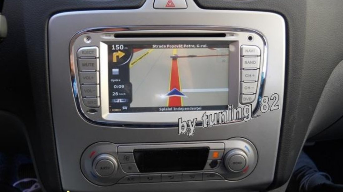 NAVIGATIE DEDICATA FORD FOCUS 2 MK2 2005 - 2011 EDOTEC K003 PLATFORMA S90 ECRAN CAPACITIV