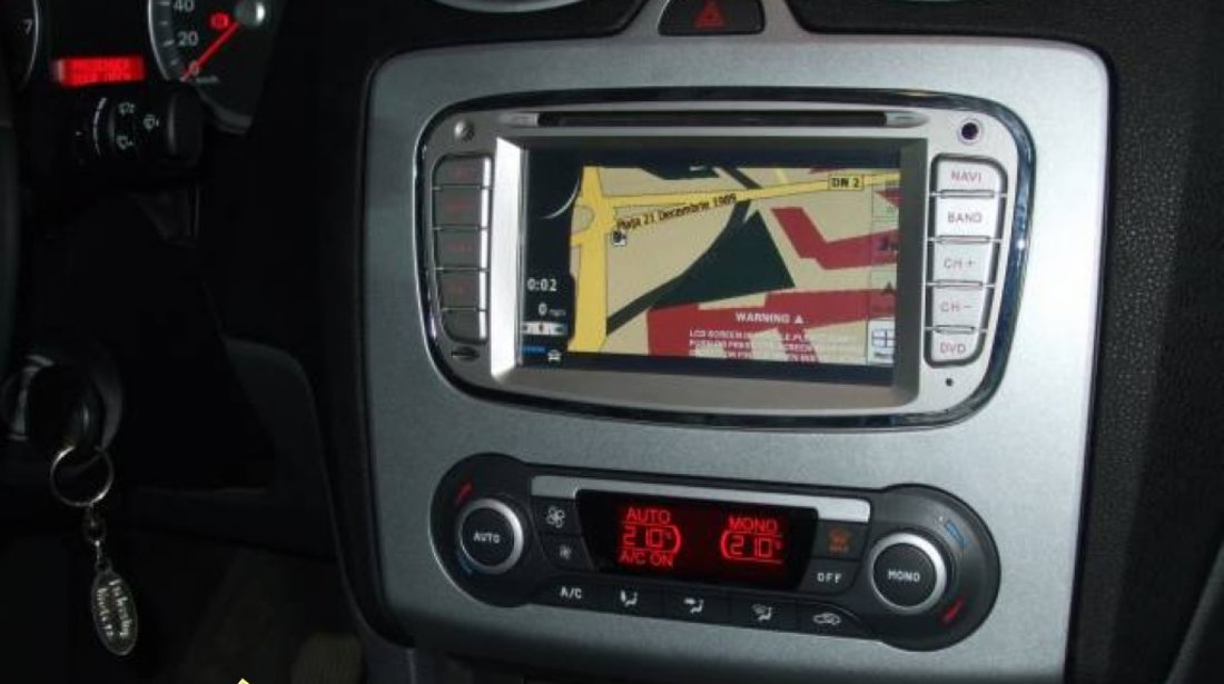 NAVIGATIE DEDICATA FORD FOCUS 2 MK2 2005 - 2011 EDOTEC K003 PLATFORMA S90 ECRAN CAPACITIV