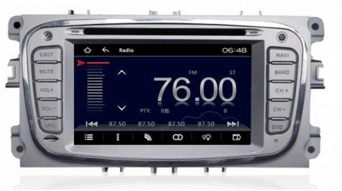 NAVIGATIE DEDICATA FORD FOCUS 2 MK2 2005 - 2011 EDOTEC K003 PLATFORMA S90 ECRAN CAPACITIV