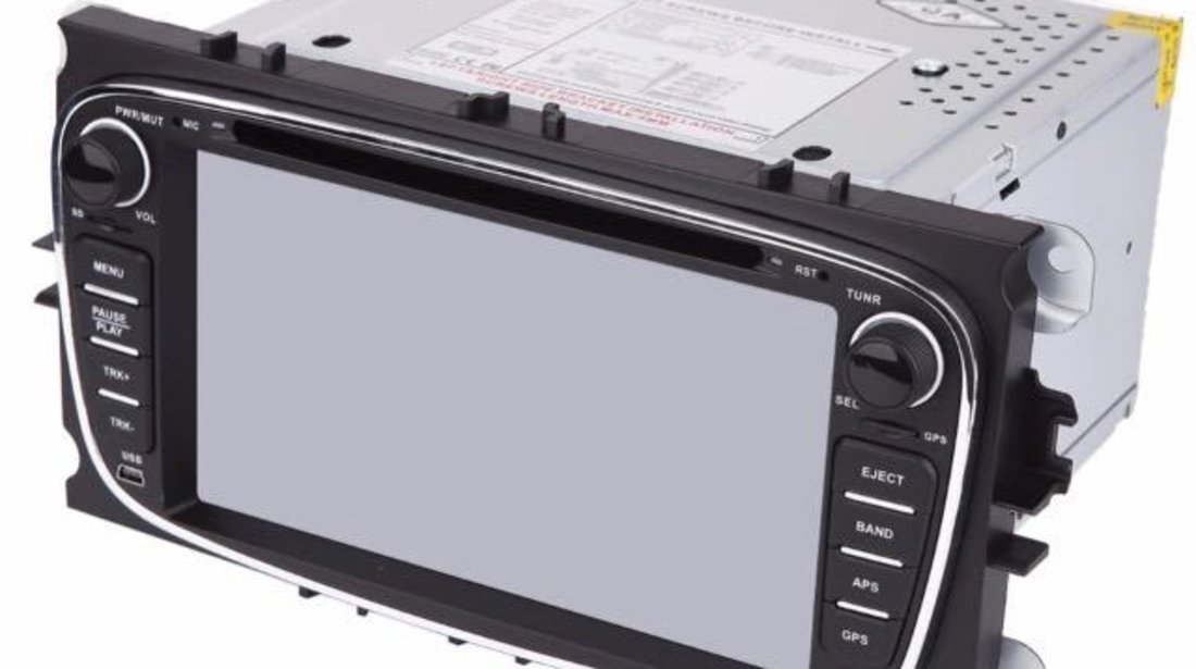 NAVIGATIE DEDICATA FORD FOCUS 2 MONDEO GALAXY S-MAX C-MAX TOURNEO TRANSIT CONNECT DVD GPS CARKIT