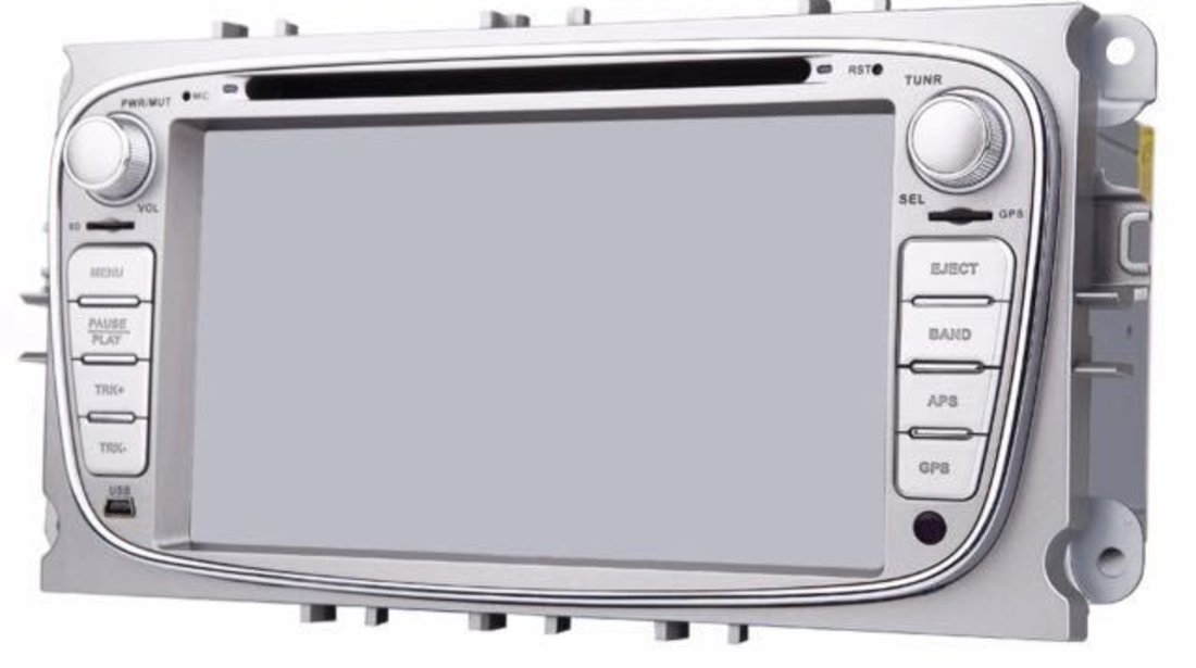 NAVIGATIE DEDICATA FORD FOCUS 2 MONDEO GALAXY S-MAX C-MAX TOURNEO TRANSIT CONNECT DVD GPS CARKIT