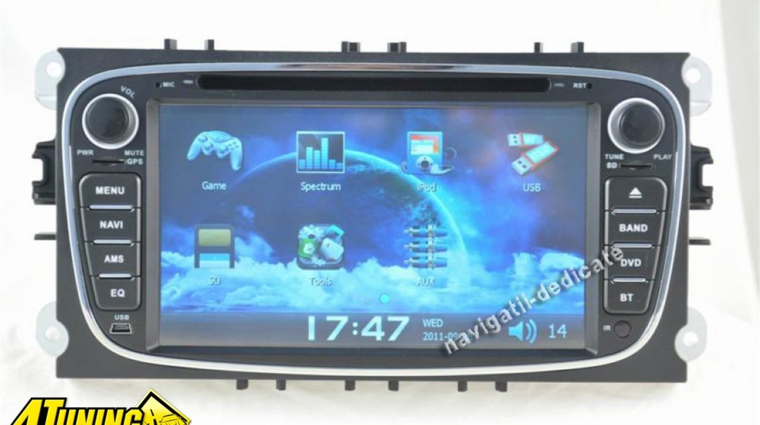 Navigatie Dedicata Ford FOCUS C MAX DVD GPS CARKIT TV