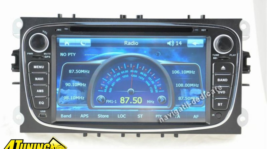 Navigatie Dedicata Ford FOCUS C MAX DVD GPS CARKIT TV