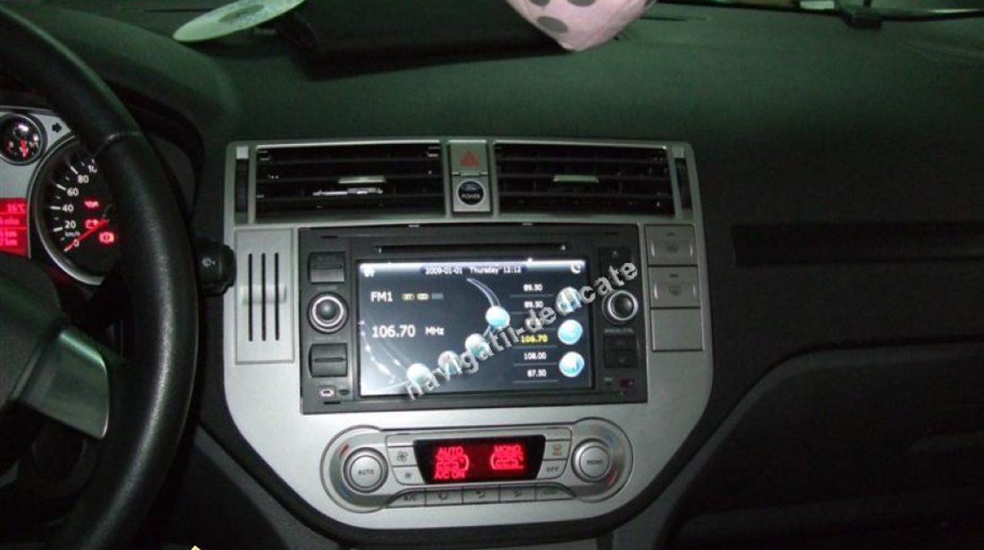 Navigatie Dedicata Ford FOCUS C MAX S MAX Fusion Dvd Gps Rez 800x480