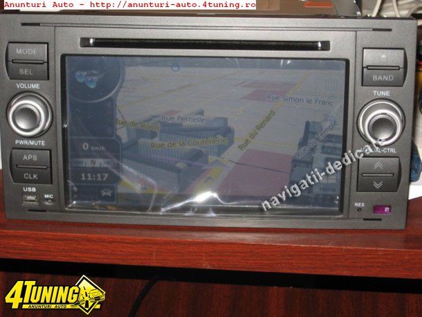 Navigatie ford focus