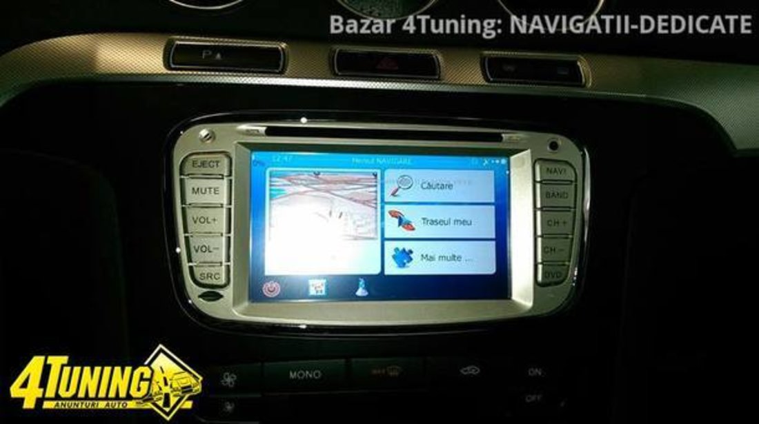 NAVIGATIE DEDICATA FORD GALAXY 2007-2013 EDOTEC EDT-M003 ANDROID 16GB 3G DVR WAZE