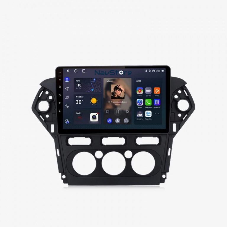 Navigatie Dedicata Ford Mondeo (2010-2014), 10Inch, 2Gb Ram, 64Gb Stocare, Carplay