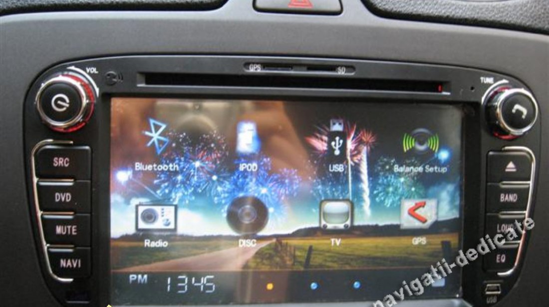 Navigatie Dedicata Ford MONDEO DVD GPS CARKIT TV