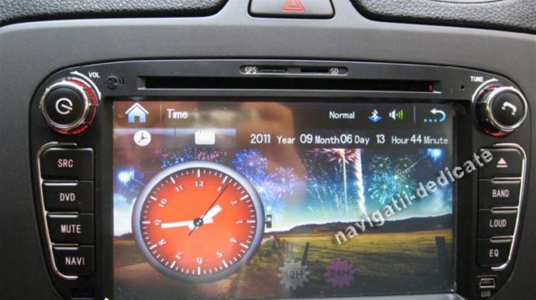 Navigatie Dedicata Ford MONDEO DVD GPS CARKIT TV